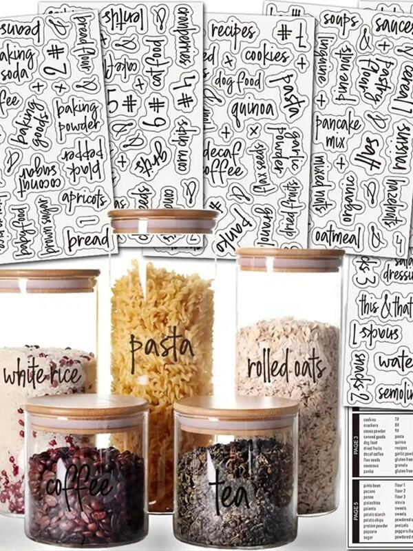 Home Edit Labels Seasoning Labels For Containers Organization Stickers