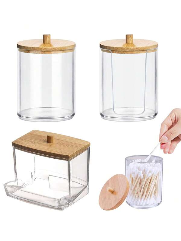 Makeup Round Pad Dispenser