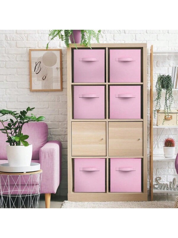 Square Uncovered Storage Box