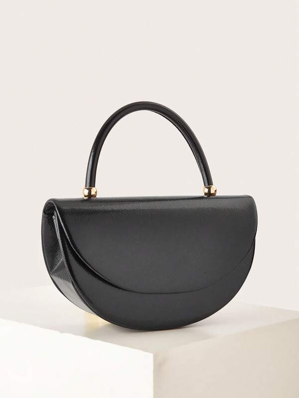 Elegant Ladies Clutch Bag – Minimalist Luxury Handbag with Chain for Party