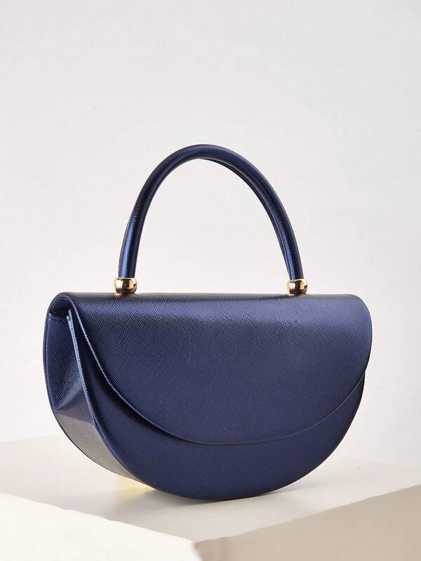 Elegant Ladies Clutch Bag – Minimalist Luxury Handbag with Chain for Party