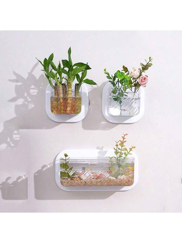 Creative Plastic Vase