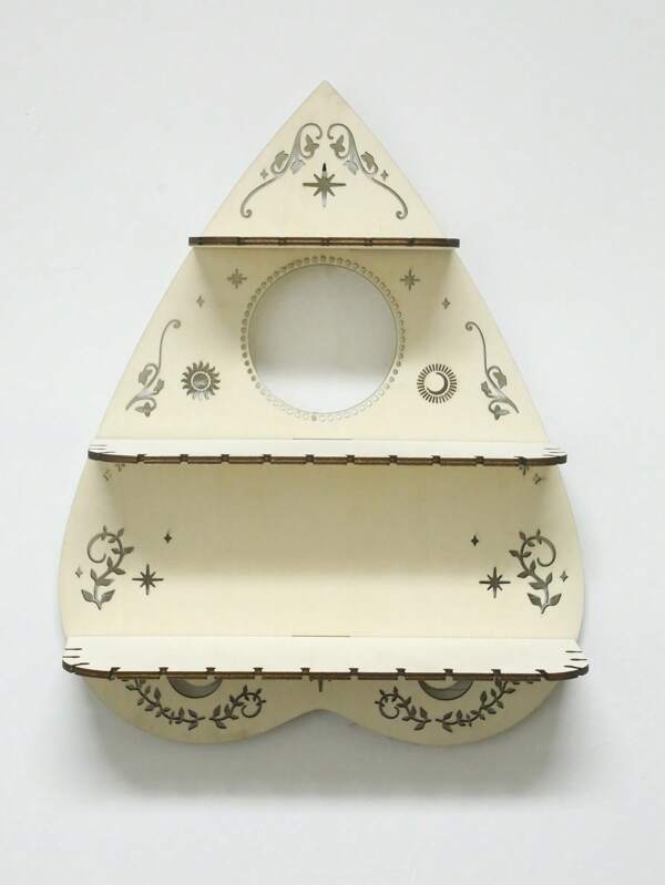 Moon Phase Crystal Shelf