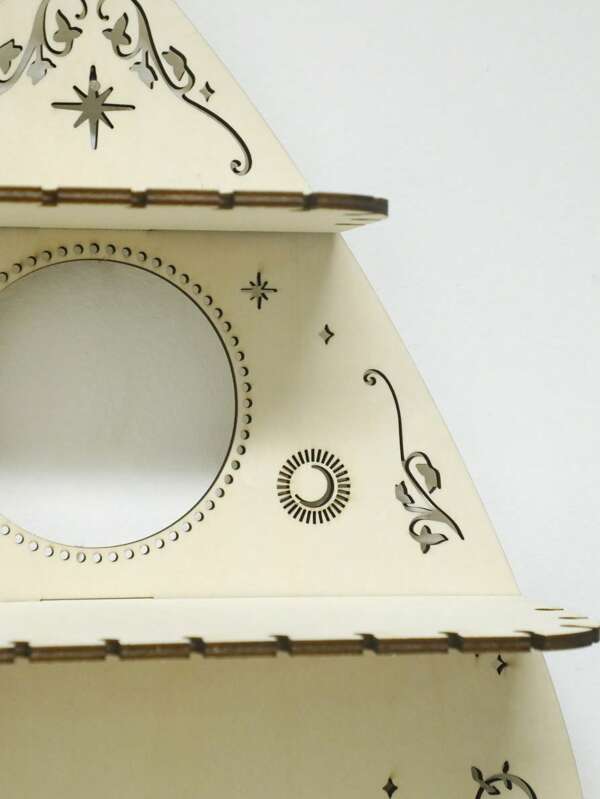 Moon Phase Crystal Shelf