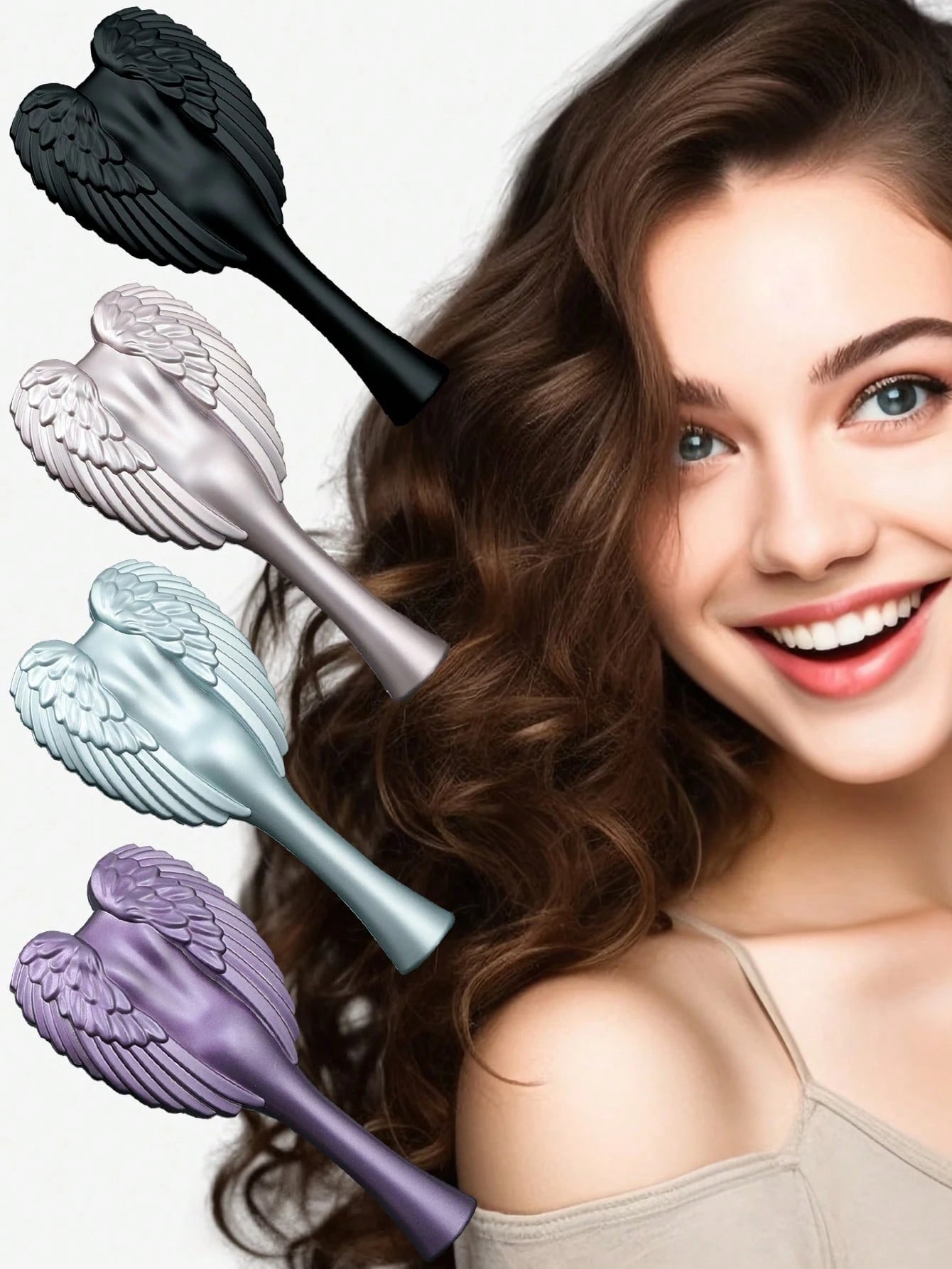 Angel Wings Hair Comb