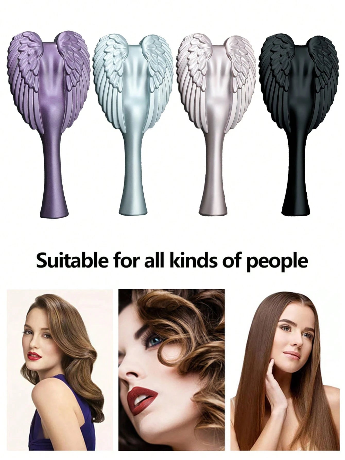 Angel Wings Hair Comb