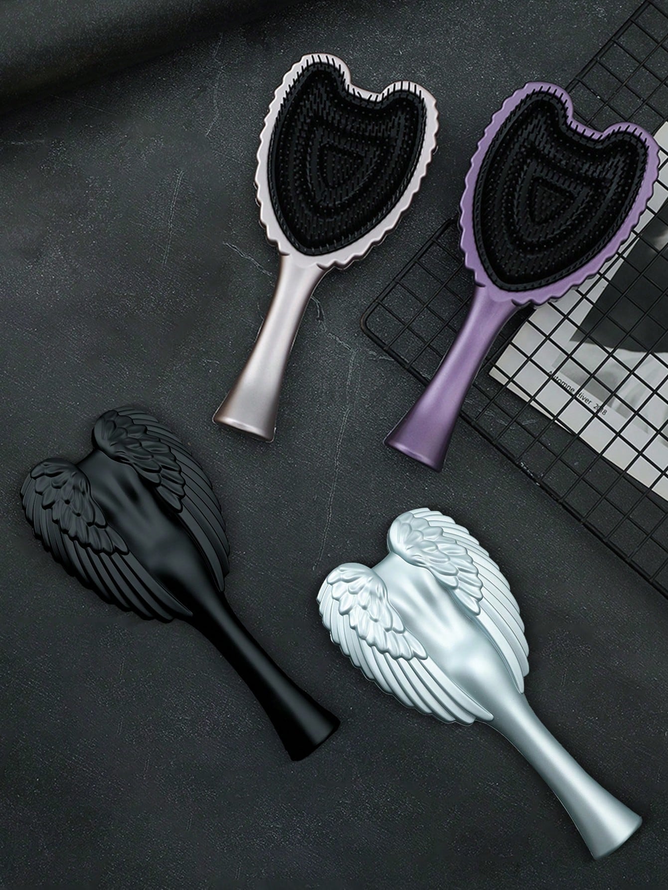 Angel Wings Hair Comb