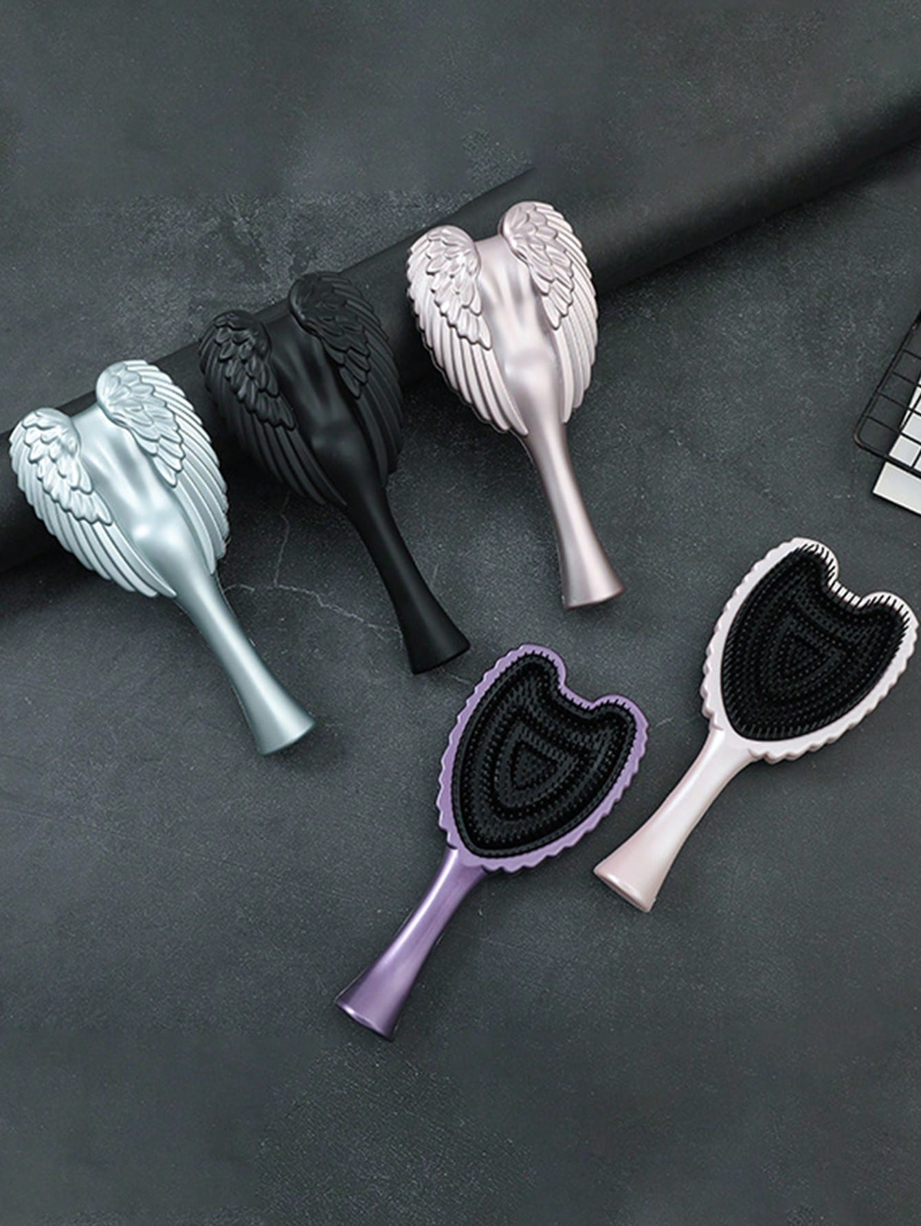 Angel Wings Hair Comb