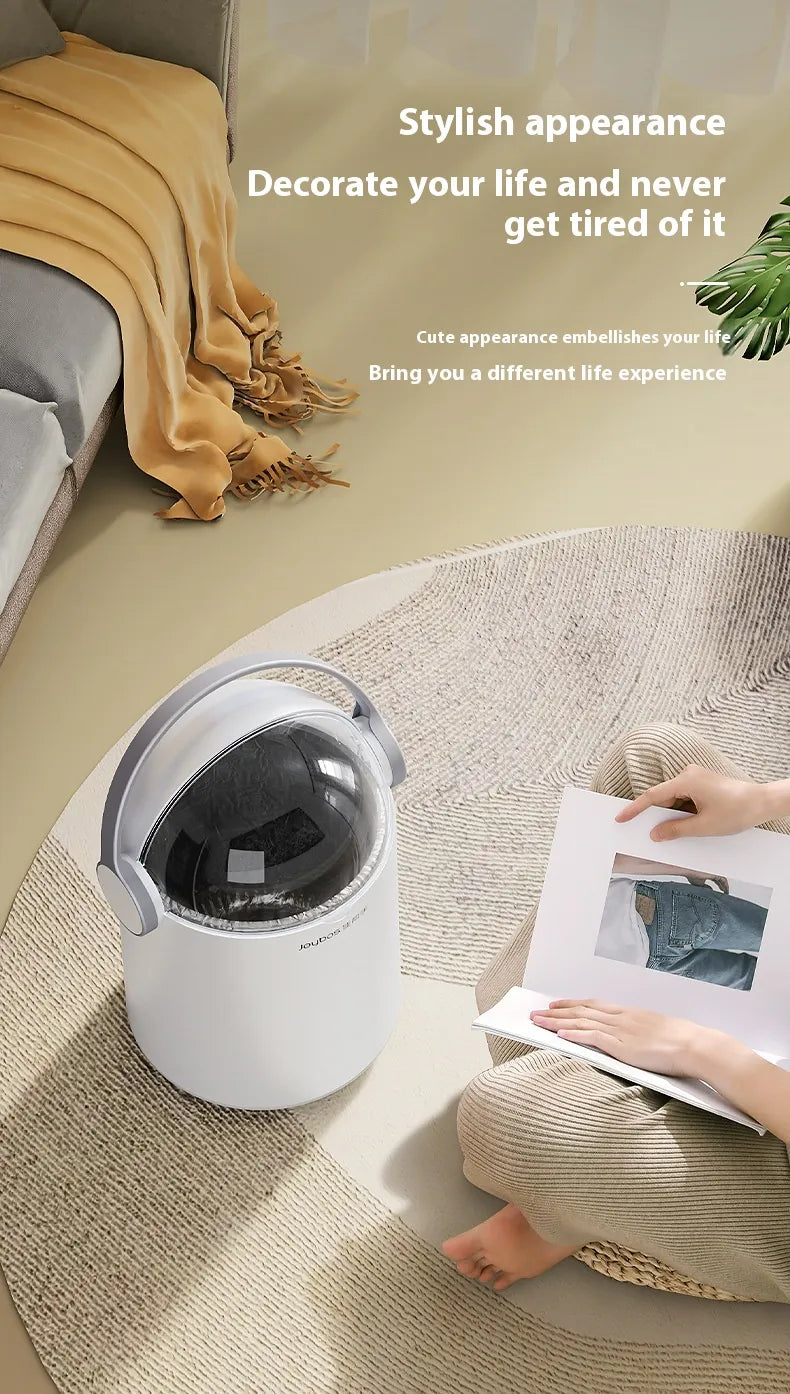 Automatic Creative Cute Good-looking Large Capacity Storage Bin
