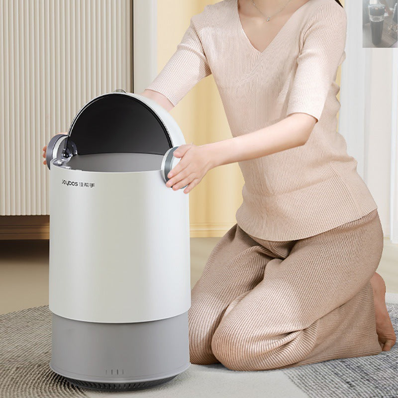 Automatic Creative Cute Good-looking Large Capacity Storage Bin