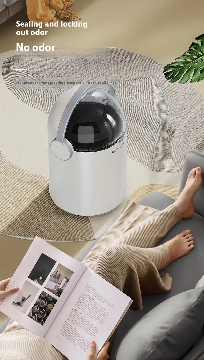 Automatic Creative Cute Good-looking Large Capacity Storage Bin