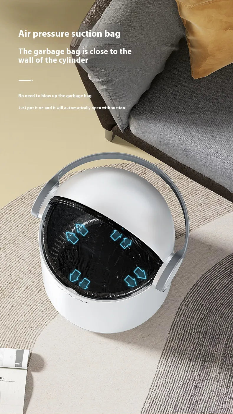 Automatic Creative Cute Good-looking Large Capacity Storage Bin