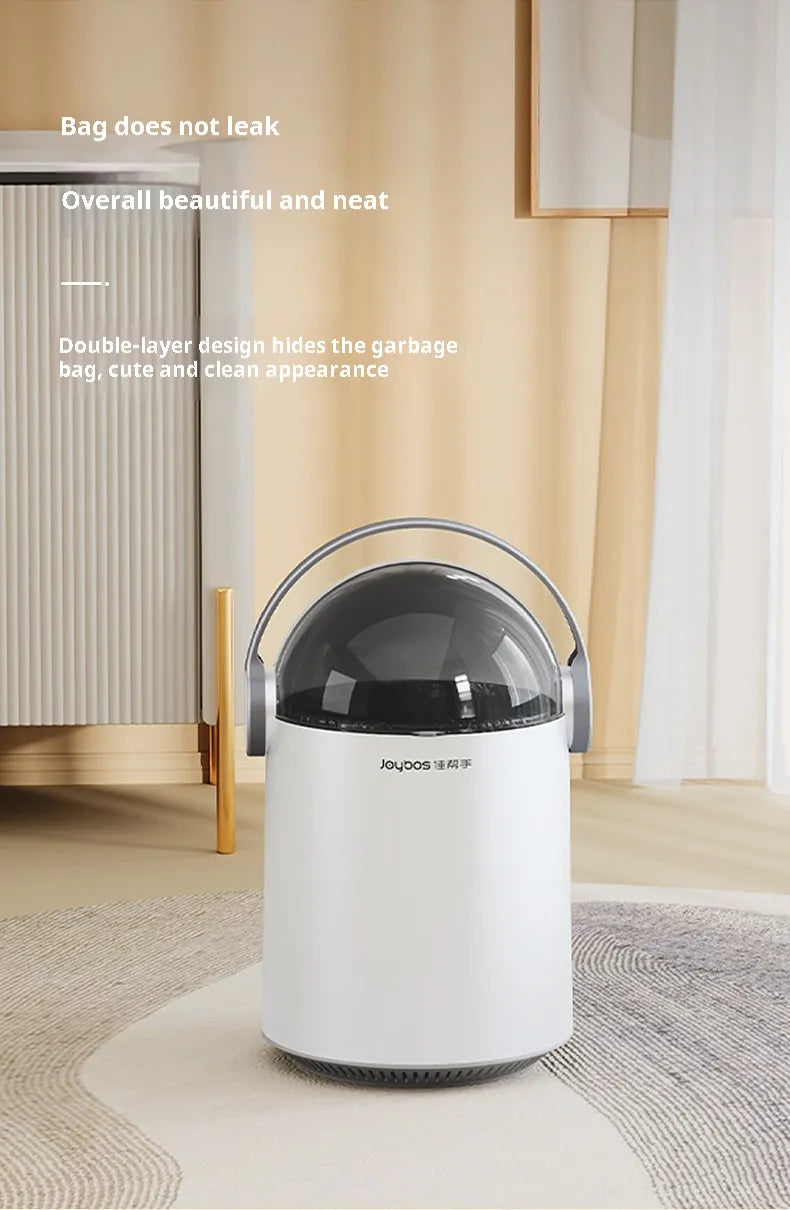 Automatic Creative Cute Good-looking Large Capacity Storage Bin