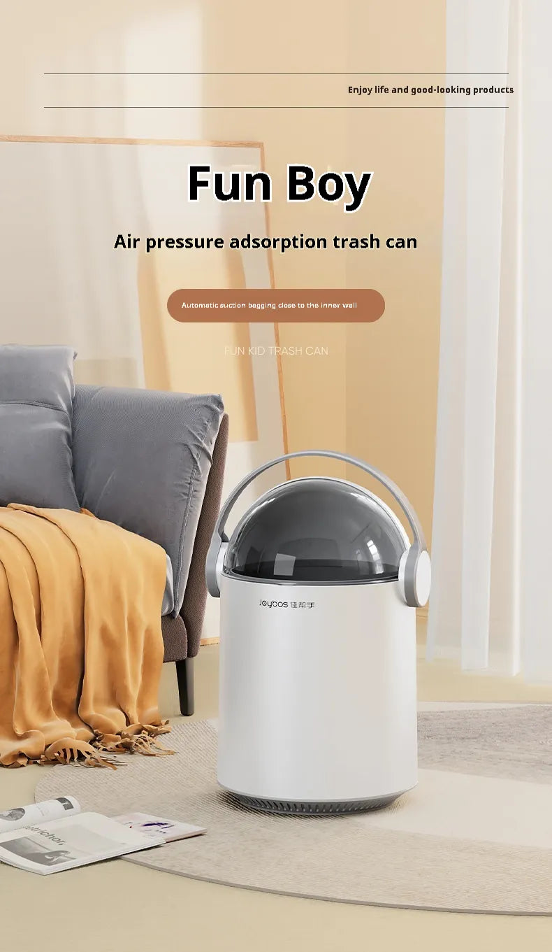 Automatic Creative Cute Good-looking Large Capacity Storage Bin