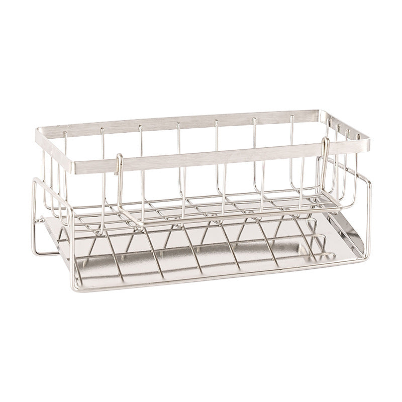 Stainless Steel Sponge Kitchen Rack