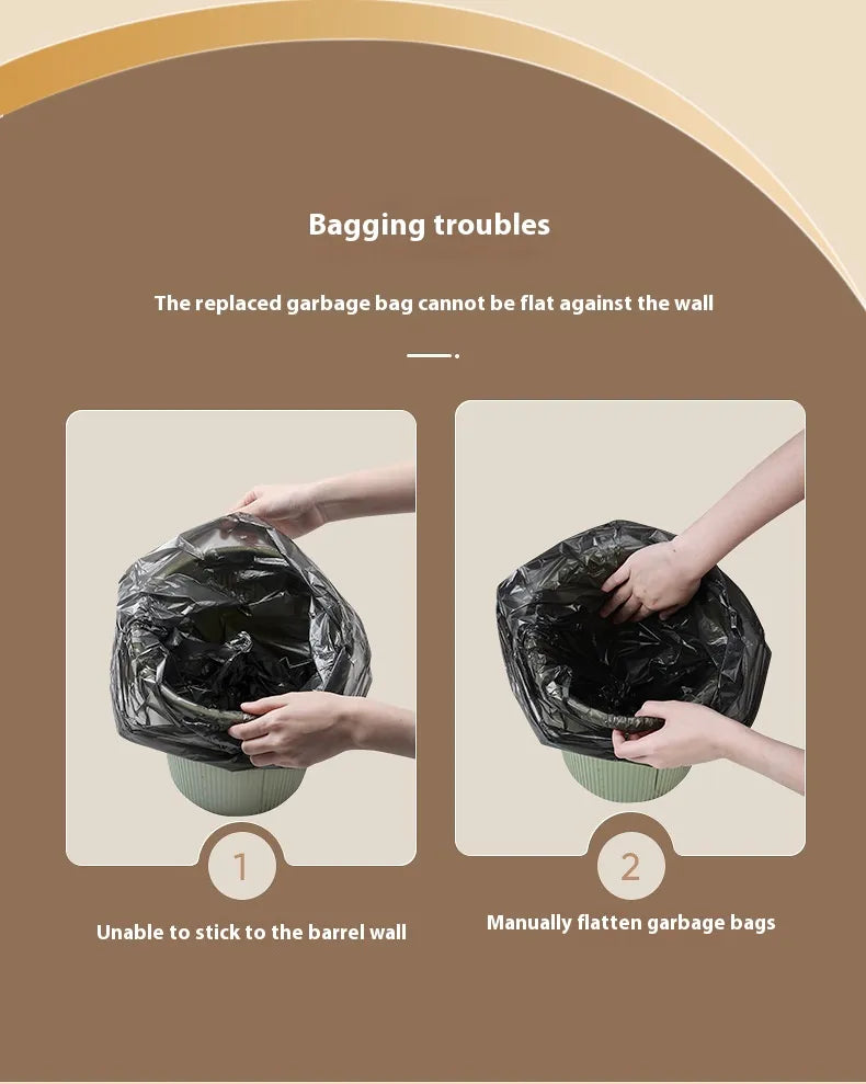 Automatic Creative Cute Good-looking Large Capacity Storage Bin